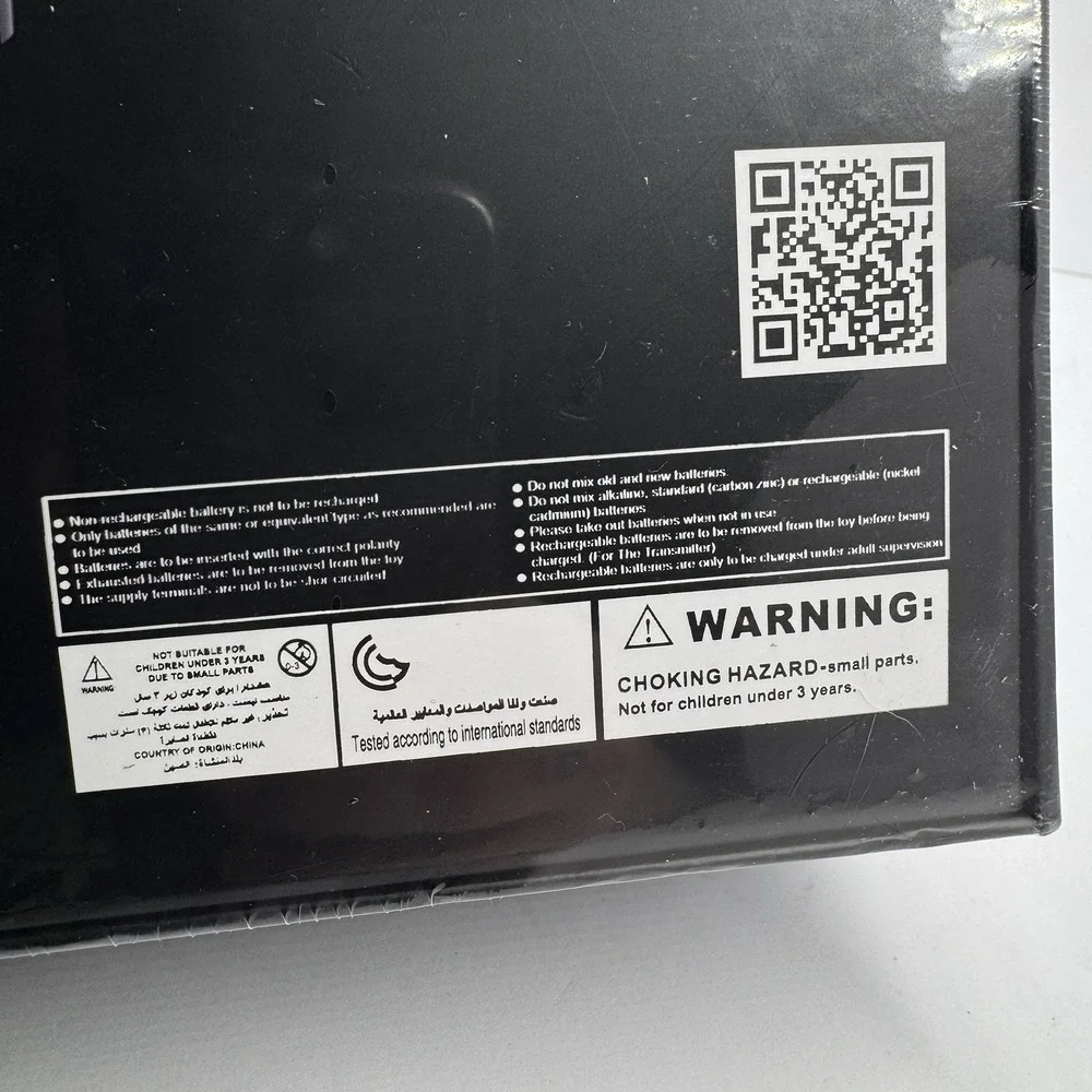 Foldable‎ RC Drone Quadcopter Camera Drone New Sealed Box Black
